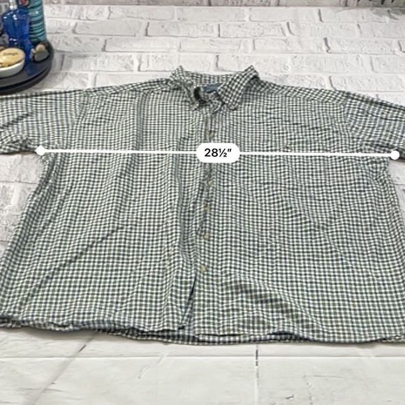 Men’s Pier Connection Multicolored Cotton Long Sleeve Button Up Shirt (3X) E10 - Picture 6 of 8